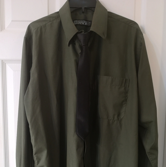 90S Givenchy upcycled embroidered shirt - Picture 2 of 11